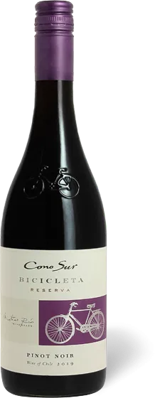 photo du vin Cono Sur Bicicleta Reserva Pinot Noir