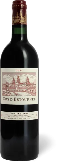 illustration du vin Château Cos d’Estournel