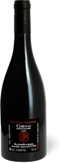 vue du vin Domaine Johann Michel
