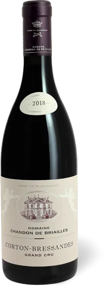 photo du vin Domaine Chandon de Briailles