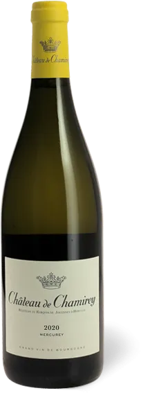capture du vin Château de Chamirey
