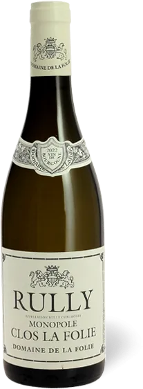 photo du vin Domaine de la Folie