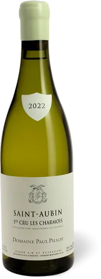 photo du vin Paul Pillot Saint Aubin 1er Cru les Charmois 2022