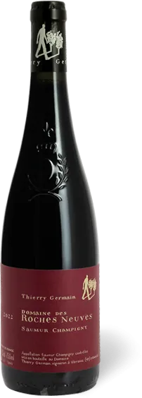 photo du vin Dne Roches Neuves T. Germain