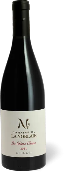 photo du vin le Temps des Cerises 2022 Chinon Domaine de la Noblaie