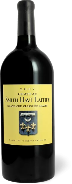 photo du vin Château Smith Haut Lafitte
