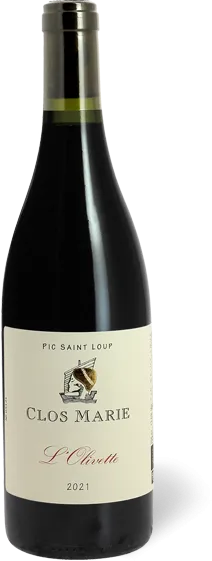 photo du vin Clos Marie