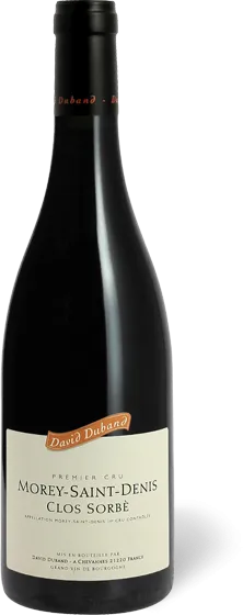 image du vin Domaine David Duband
