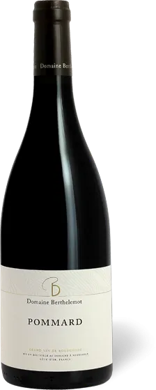 photo du vin Domaine Berthelemot Pommard 2023