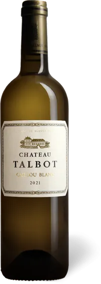 vue du vin Chateau Talbot "Caillou " Bordeaux