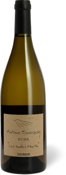illustration du vin Saumur les Salles Martin 2018 Antoine Sanzay