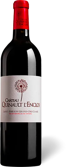 vue du vin Château Quinault l’Enclos