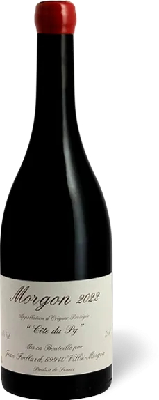photo du vin Domaine Jean Foillard
