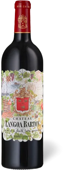 illustration du vin Château Langoa Barton