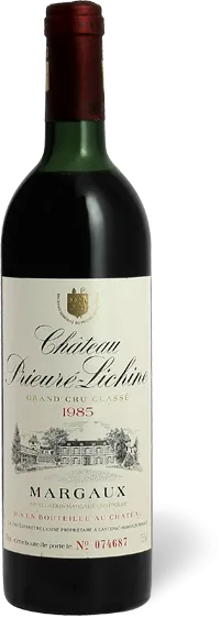photo du vin Château Prieuré Lichine