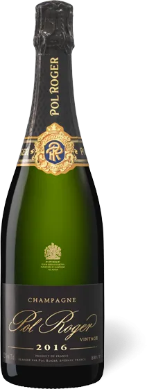 illustration du vin Pol Roger