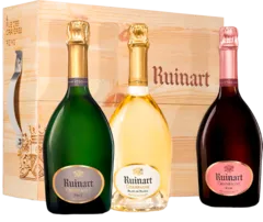 image du vin Ruinart Cave Urbaine Brut, Rosé, de