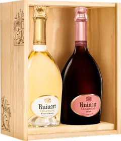 photo du vin Duo Ruinart et Rosé