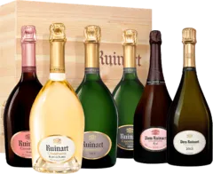 capture du vin Ruinart Intégrale