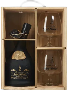 image du vin Napoleon st Vivant 2 Verres
