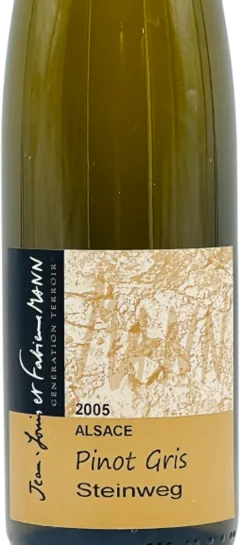 photo du vin Mann Jean-Louis