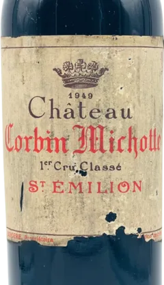 photo du vin Château Corbin Michotte