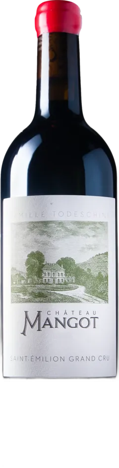 photo du vin Magnum Château Mangot 2020