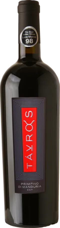 illustration du vin la Bollina Actarus Primitivo di Manduria 2023
