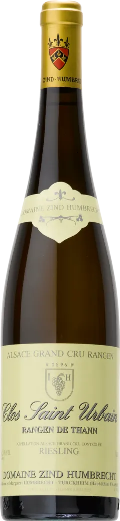image du vin Alsace Pinot Gris Grand Cru Rangen de Thann Clos Saint-Urbain Zind-Humbrecht