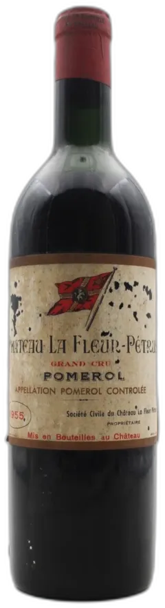 photo du vin Château la Fleur Pétrus