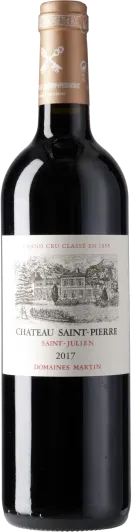aperçu du vin Saint Pierre