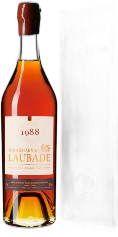 vue du vin Château de Laubade Hors d’Âge Aramis 12 Ans