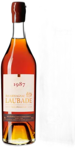 vue du vin Château de Laubade Hors d’Âge Aramis 12 Ans