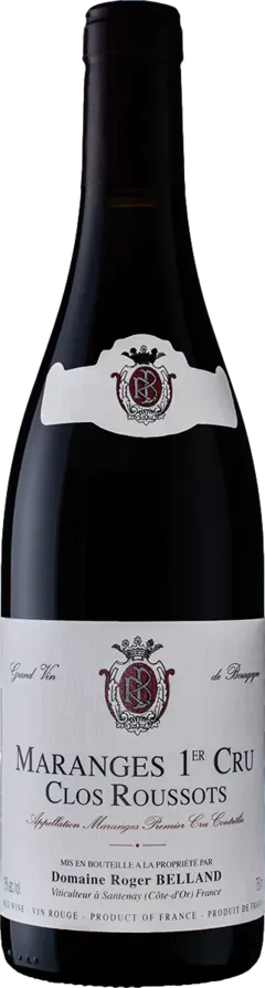 photo du vin Roger Belland Santenay 1er Cru Commes