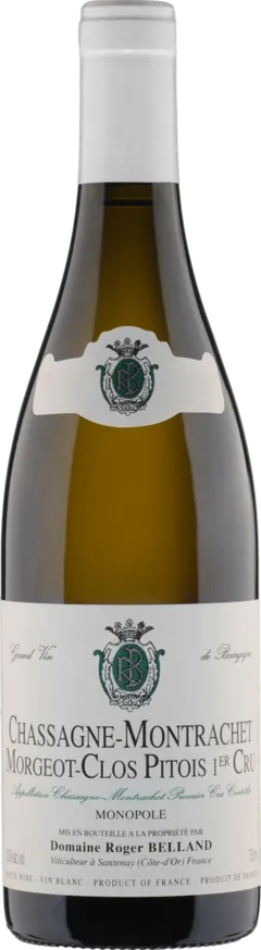 photo du vin Chassagne Montrachet 1er Cru Morgeot Clos Pitois Blanc 2023 Domaine Roger Belland