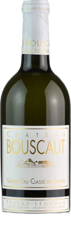 vue du vin Château Bouscaut