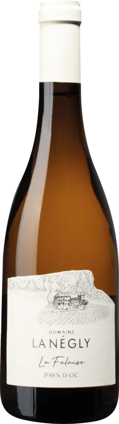 photos du vin Chateau la Negly la Falaise Blanc 2024