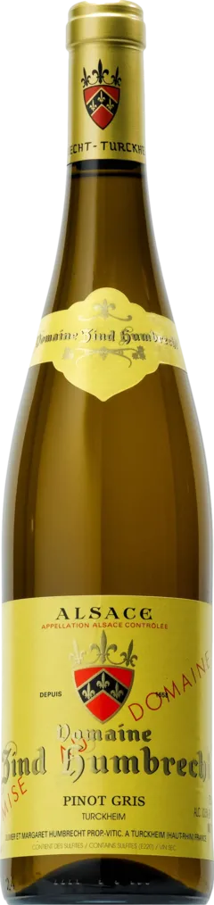 photos du vin Alsace Pinot Gris Rotenberg Zind-Humbrecht