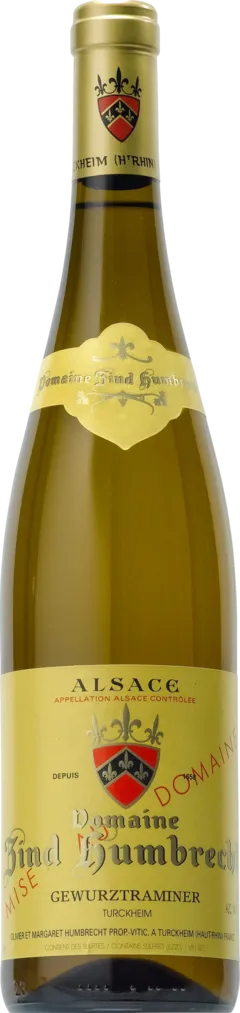 photo du vin Domaine Zind-Humbrecht Gewurztraminer Turckheim 2023