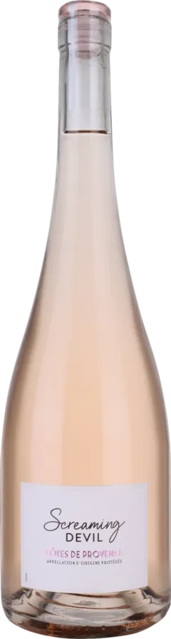 photo du vin Screaming Devil Cotes de Provence Rose