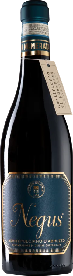 photo du vin Cascina Del Colle Mammut Montepulciano d’Abruzzo