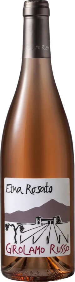 illustration du vin Girolamo Russo Etna Rosato