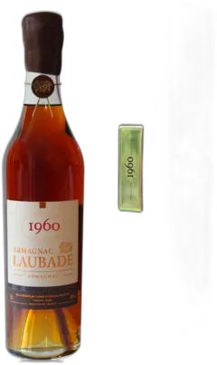 vue du vin Château de Laubade Hors d’Âge Aramis 12 Ans