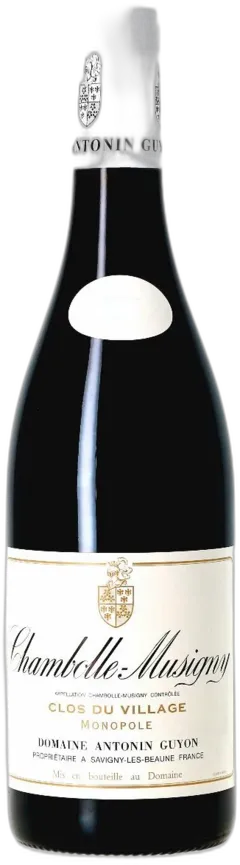 image du vin Domaine Guyon Antonin Clos du Village