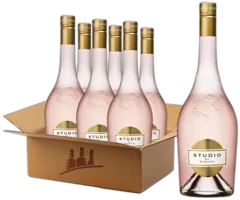 photo du vin Studio by Miraval