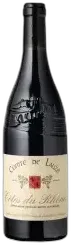 photo du vin Comte de Lauze Côtes-du-Rhône 2024