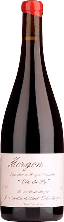 photo du vin Foillard Morgon Côte du py