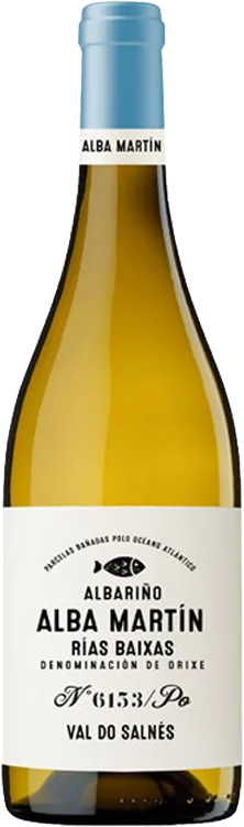 photo du vin Alba Martín
