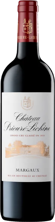 illustration du vin Prieuré-Lichine