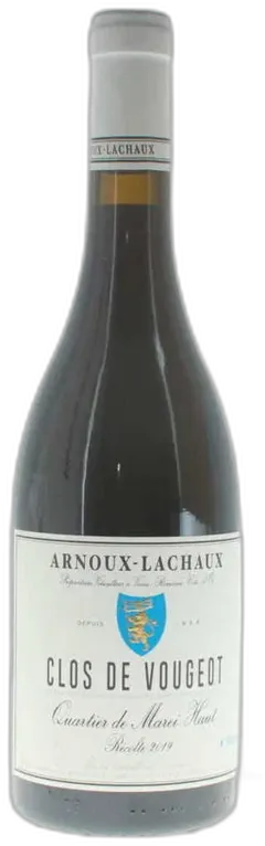 photo du vin Clos de Vougeot